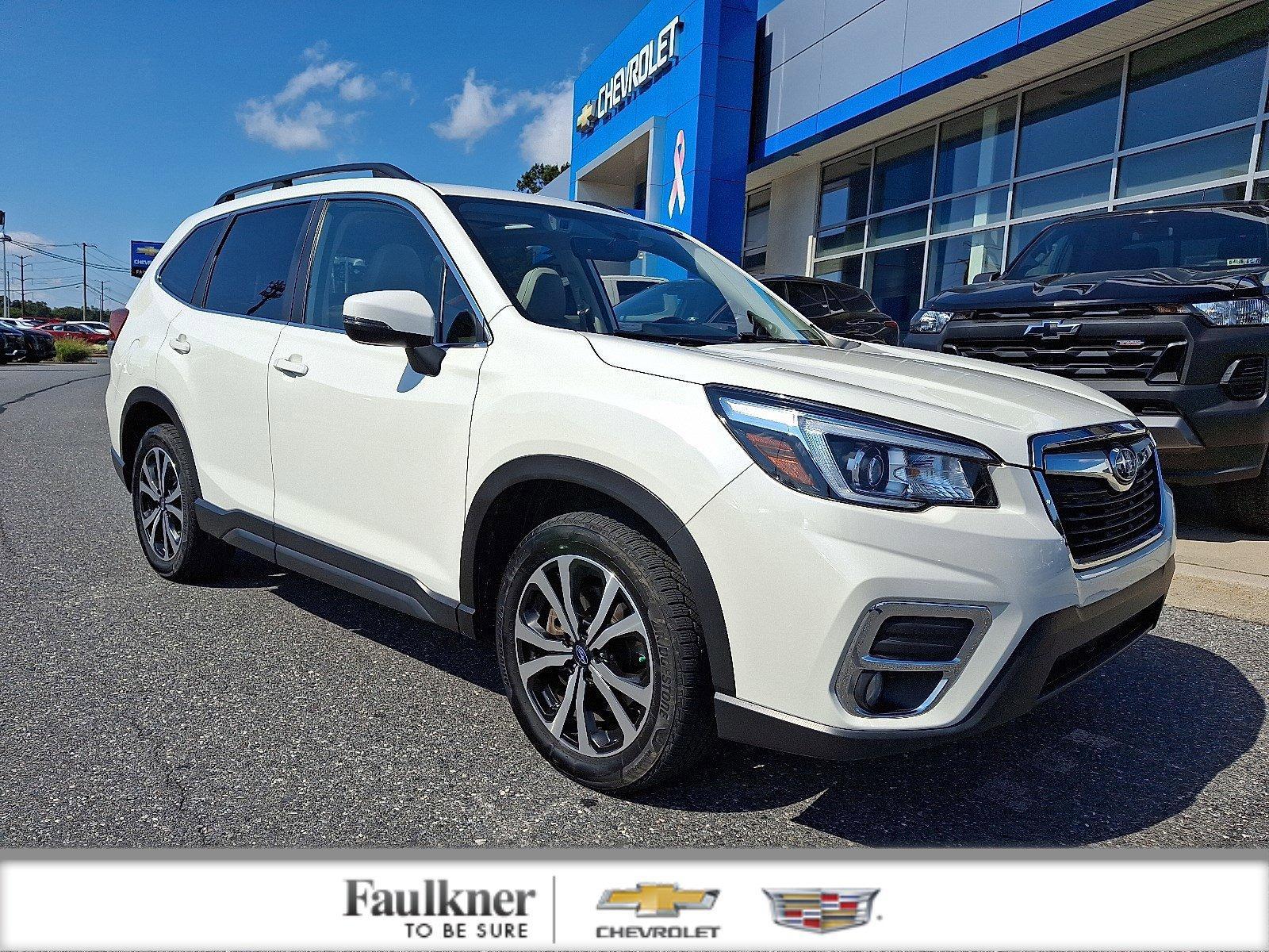 2020 Subaru Forester Vehicle Photo in BETHLEHEM, PA 18017-9401