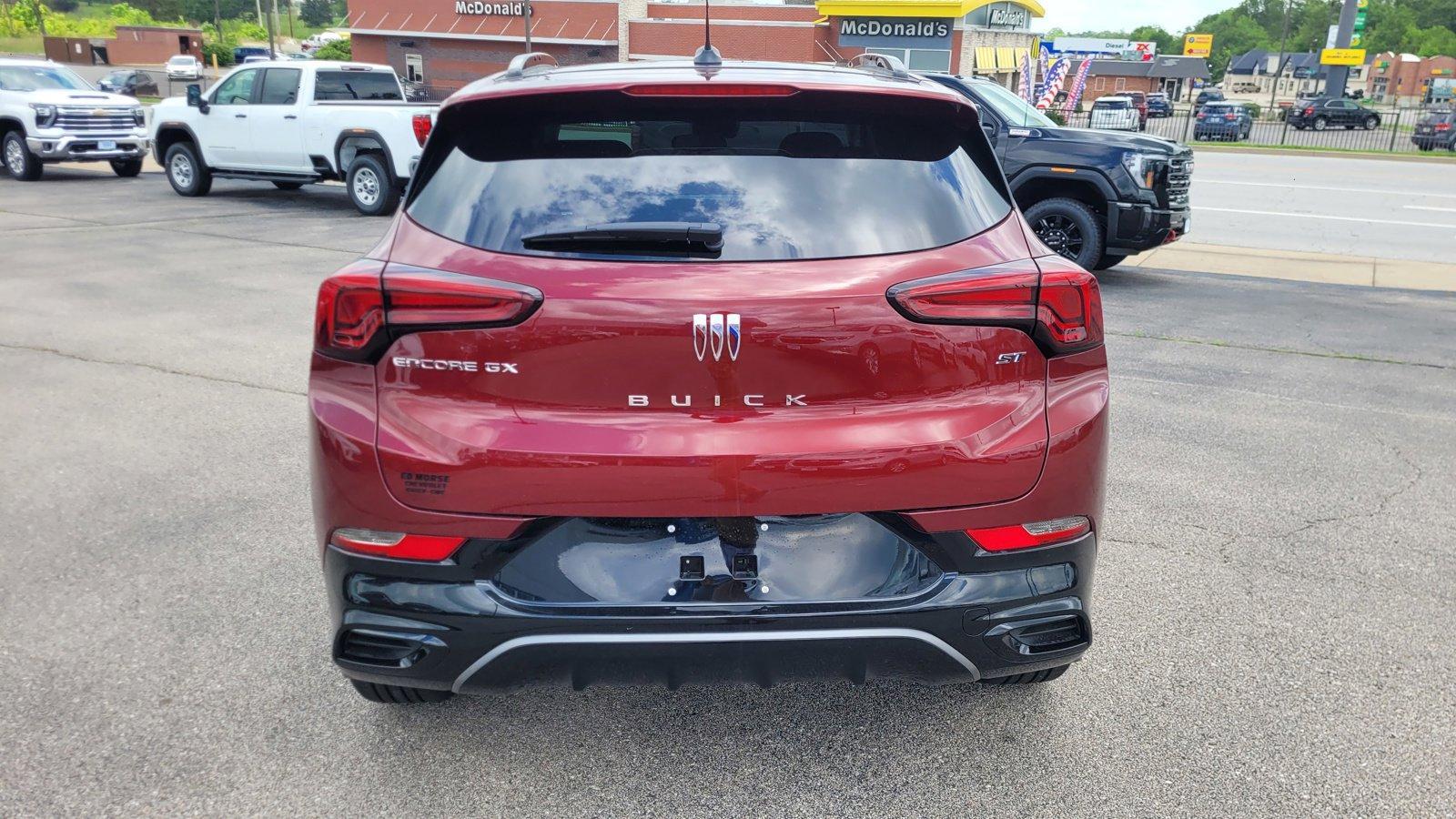 2024 Buick Encore GX Vehicle Photo in Rolla, MO 65401