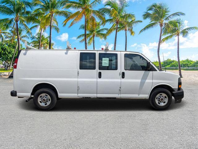 Used 2021 GMC Savana Cargo Work Van with VIN 1GTW7BFP6M1194507 for sale in Belle Glade, FL