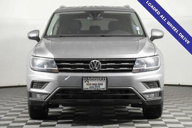 2021 Volkswagen Tiguan Vehicle Photo in Puyallup, WA 98371