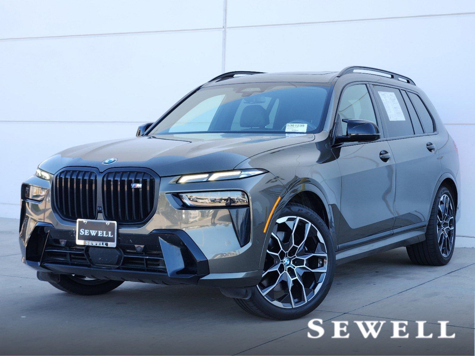 2023 BMW X7 M60i Vehicle Photo in PLANO, TX 75024