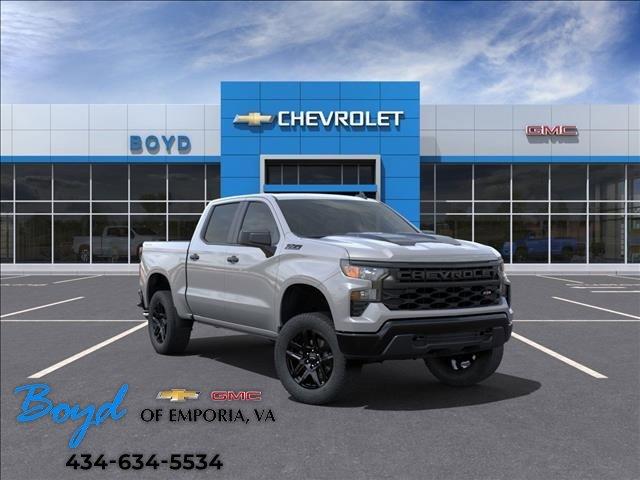 2025 Chevrolet Silverado 1500 Vehicle Photo in EMPORIA, VA 23847-1235