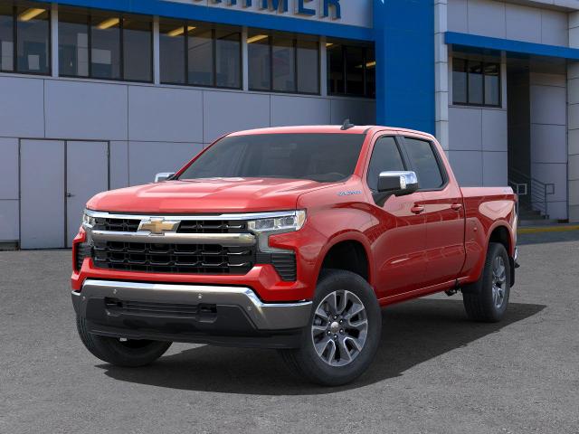 2025 Chevrolet Silverado 1500 Vehicle Photo in KANSAS CITY, MO 64114-4502