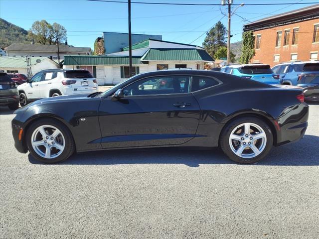 Certified 2022 Chevrolet Camaro 1LT with VIN 1G1FB1RX0N0121976 for sale in Big Stone Gap, VA