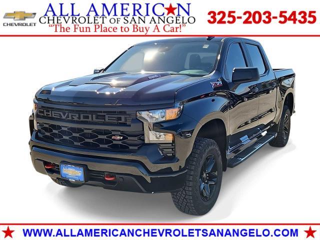 2025 Chevrolet Silverado 1500 Vehicle Photo in SAN ANGELO, TX 76903-5798