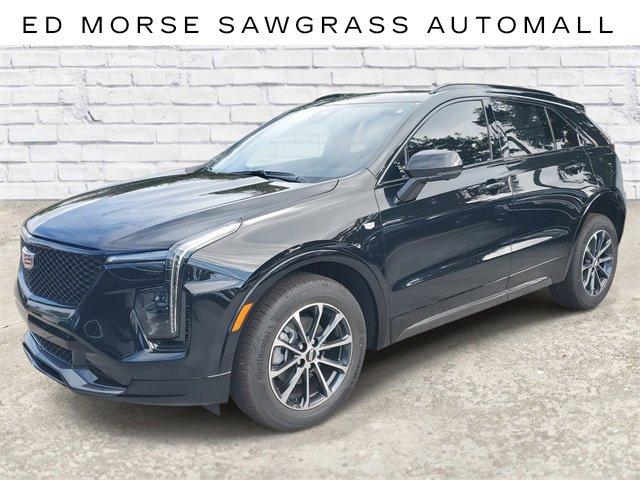 2025 Cadillac XT4 Vehicle Photo in SUNRISE, FL 33323-3202