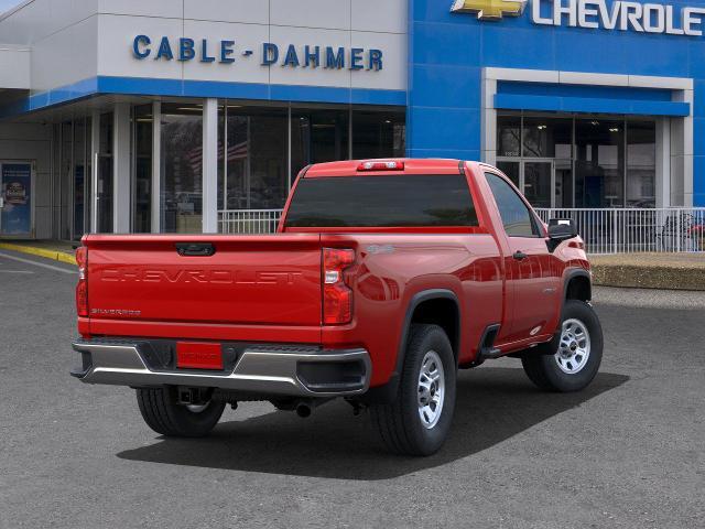 2025 Chevrolet Silverado 2500 HD Vehicle Photo in INDEPENDENCE, MO 64055-1314