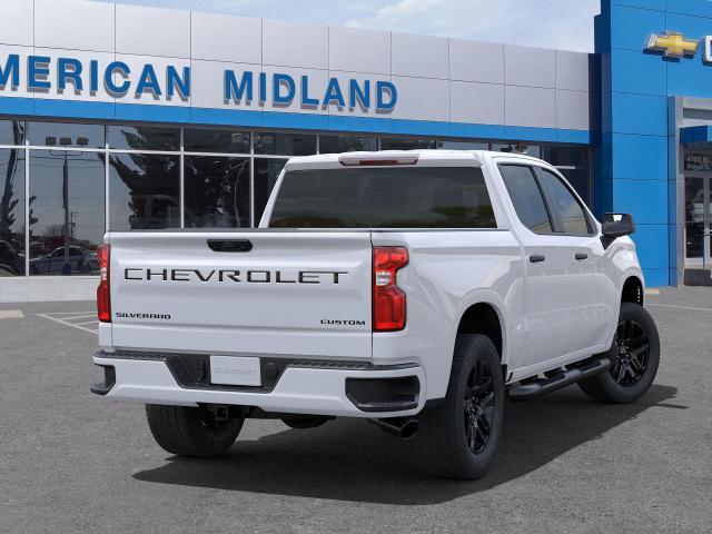 2025 Chevrolet Silverado 1500 Vehicle Photo in MIDLAND, TX 79703-7718