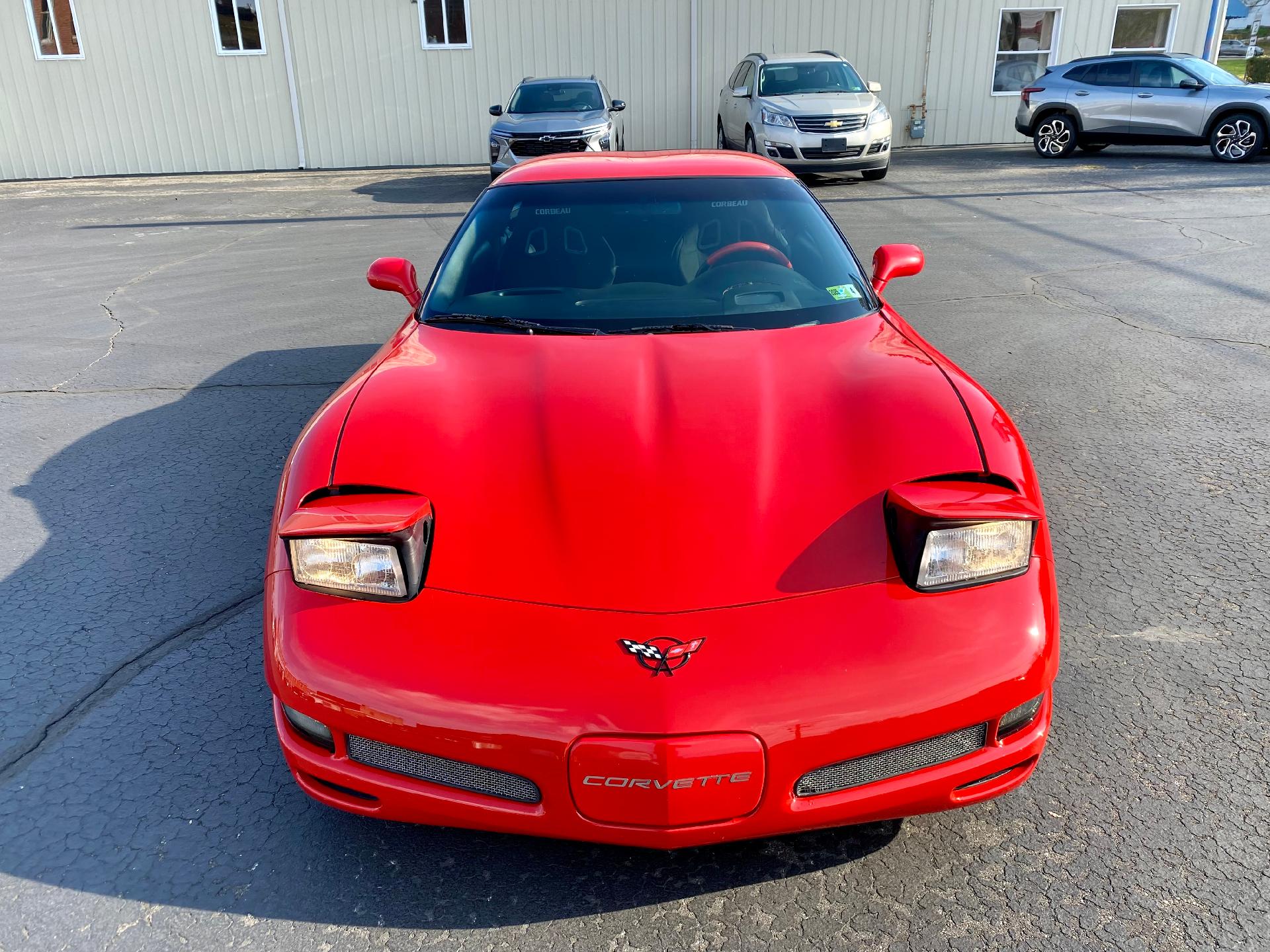 Used 1998 Chevrolet Corvette Base with VIN 1G1YY22G7W5100361 for sale in Sistersville, WV