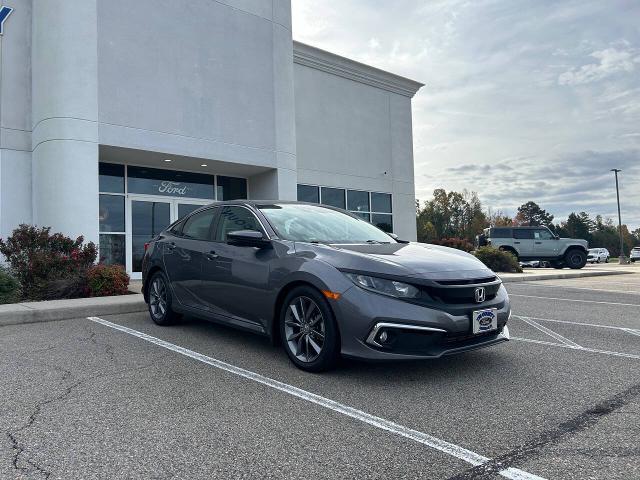 Used 2019 Honda Civic EX with VIN 19XFC1F34KE010260 for sale in Keysville, VA