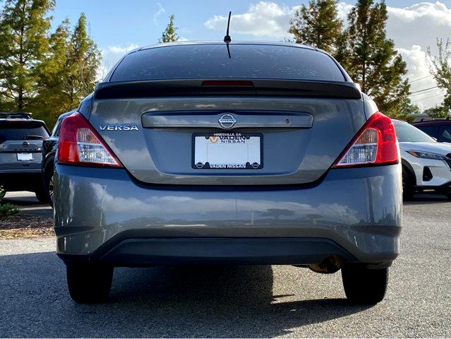 2017 Nissan Versa Sedan Vehicle Photo in Hinesville, GA 31313