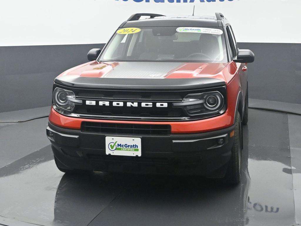 2024 Ford Bronco Sport Vehicle Photo in Cedar Rapids, IA 52402