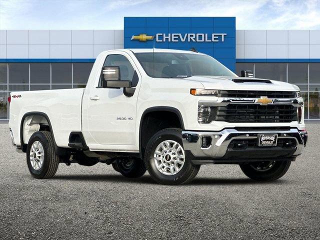 2025 Chevrolet Silverado 2500 HD Vehicle Photo in RIVERSIDE, CA 92504-4106