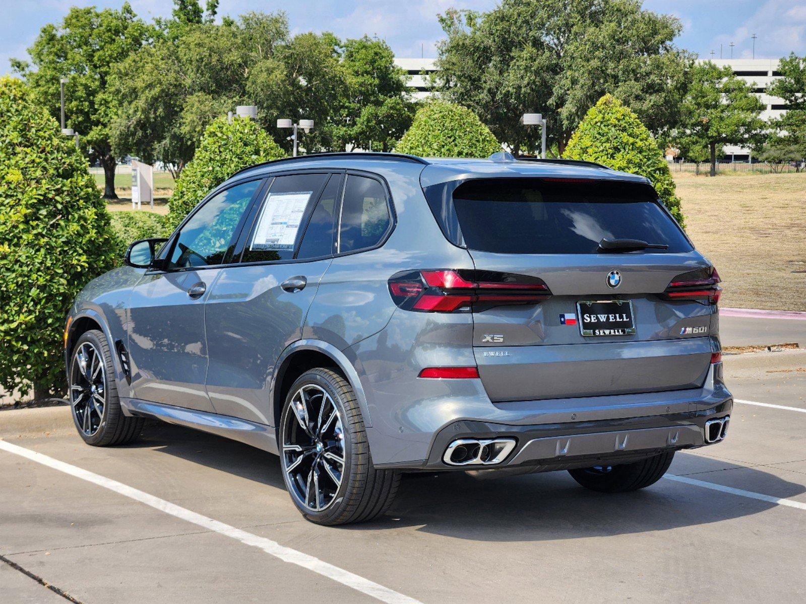 2025 BMW X5 M60i Vehicle Photo in GRAPEVINE, TX 76051