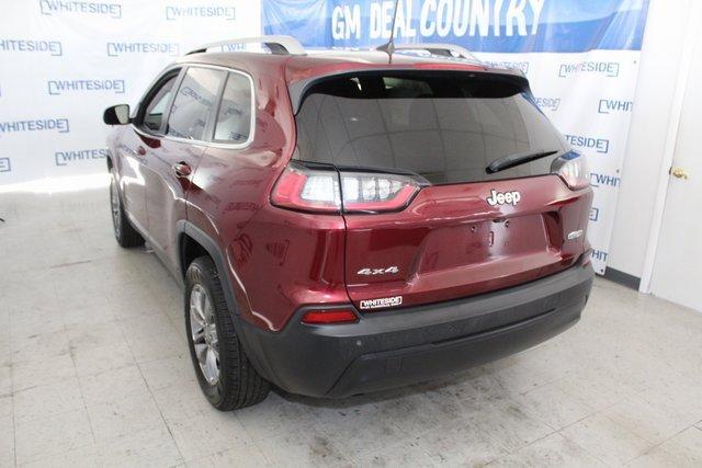 2019 Jeep Cherokee Vehicle Photo in SAINT CLAIRSVILLE, OH 43950-8512