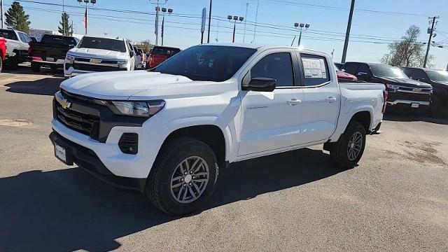 2024 Chevrolet Colorado Vehicle Photo in MIDLAND, TX 79703-7718