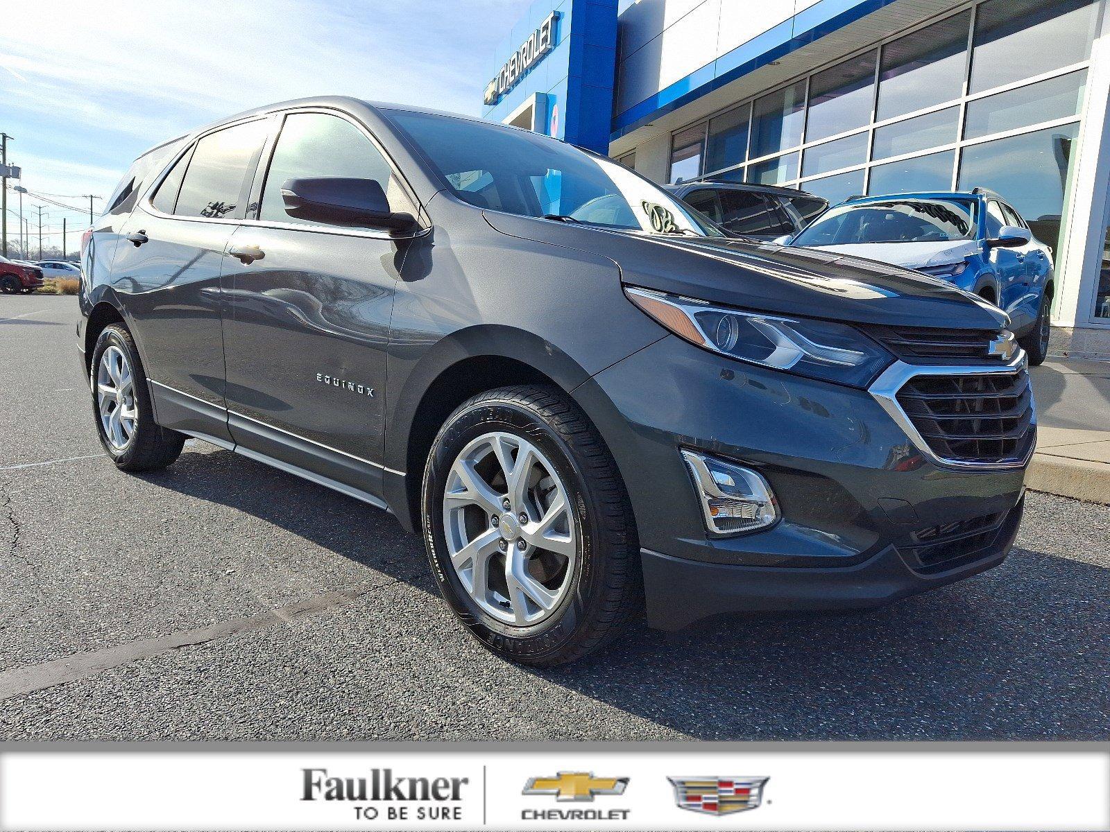 2018 Chevrolet Equinox Vehicle Photo in BETHLEHEM, PA 18017-9401