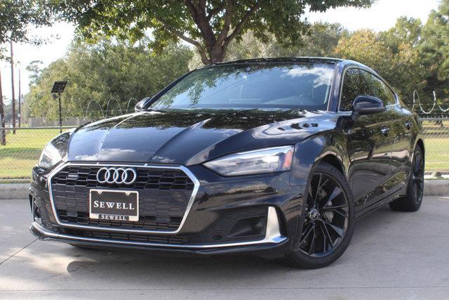 2020 Audi A5 Sportback Vehicle Photo in HOUSTON, TX 77090