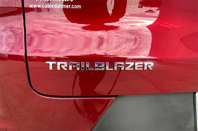 2023 Chevrolet Trailblazer Vehicle Photo in TOPEKA, KS 66609-0000