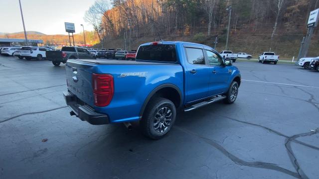 2021 Ford Ranger Vehicle Photo in MARION, NC 28752-6372