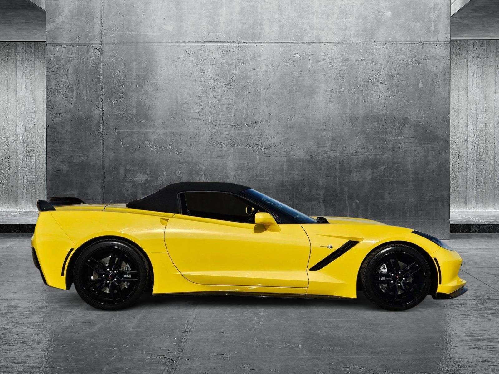 2018 Chevrolet Corvette Vehicle Photo in PEORIA, AZ 85382-3715