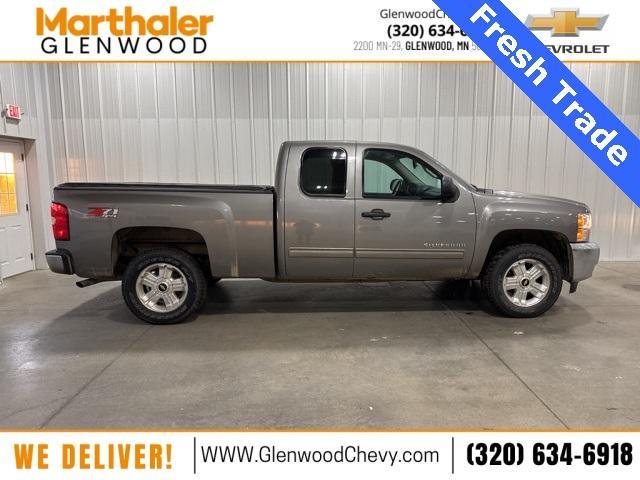 2013 Chevrolet Silverado 1500 Vehicle Photo in GLENWOOD, MN 56334-1123