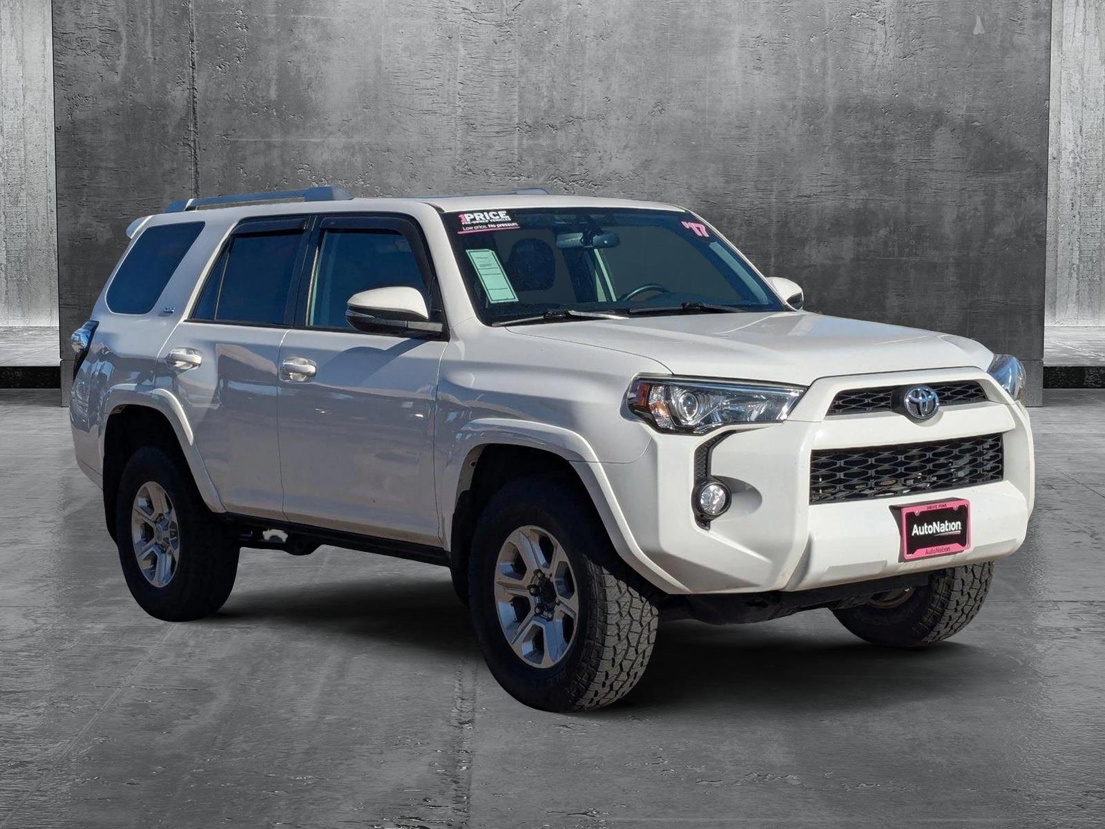 2017 Toyota 4Runner Vehicle Photo in LONE TREE, CO 80124-2750