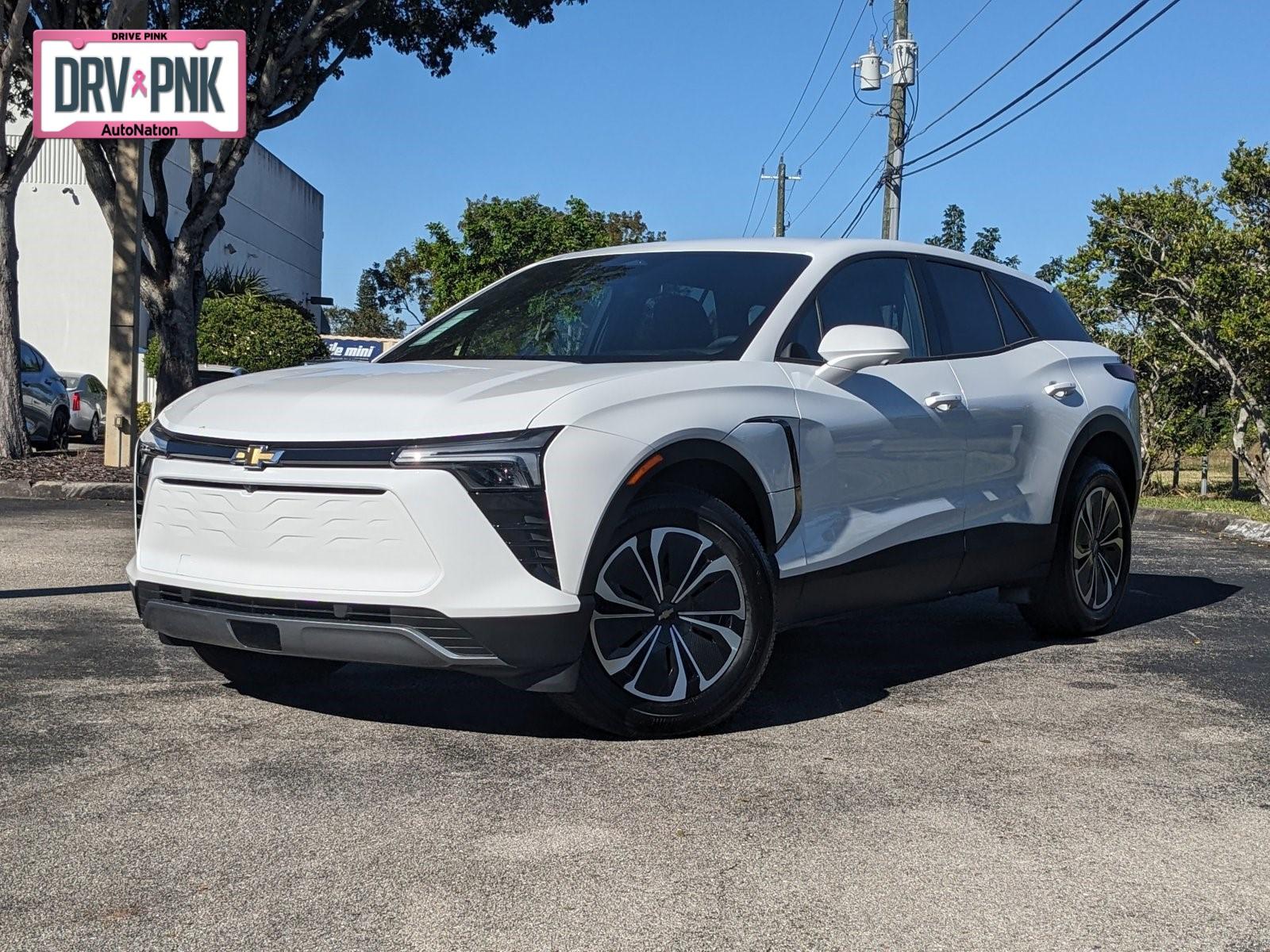 2025 Chevrolet Blazer EV Vehicle Photo in GREENACRES, FL 33463-3207