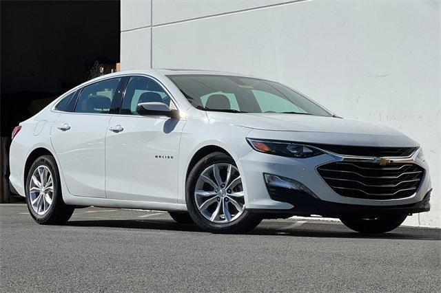 Used 2022 Chevrolet Malibu 1LT with VIN 1G1ZD5ST5NF155690 for sale in Concord, CA