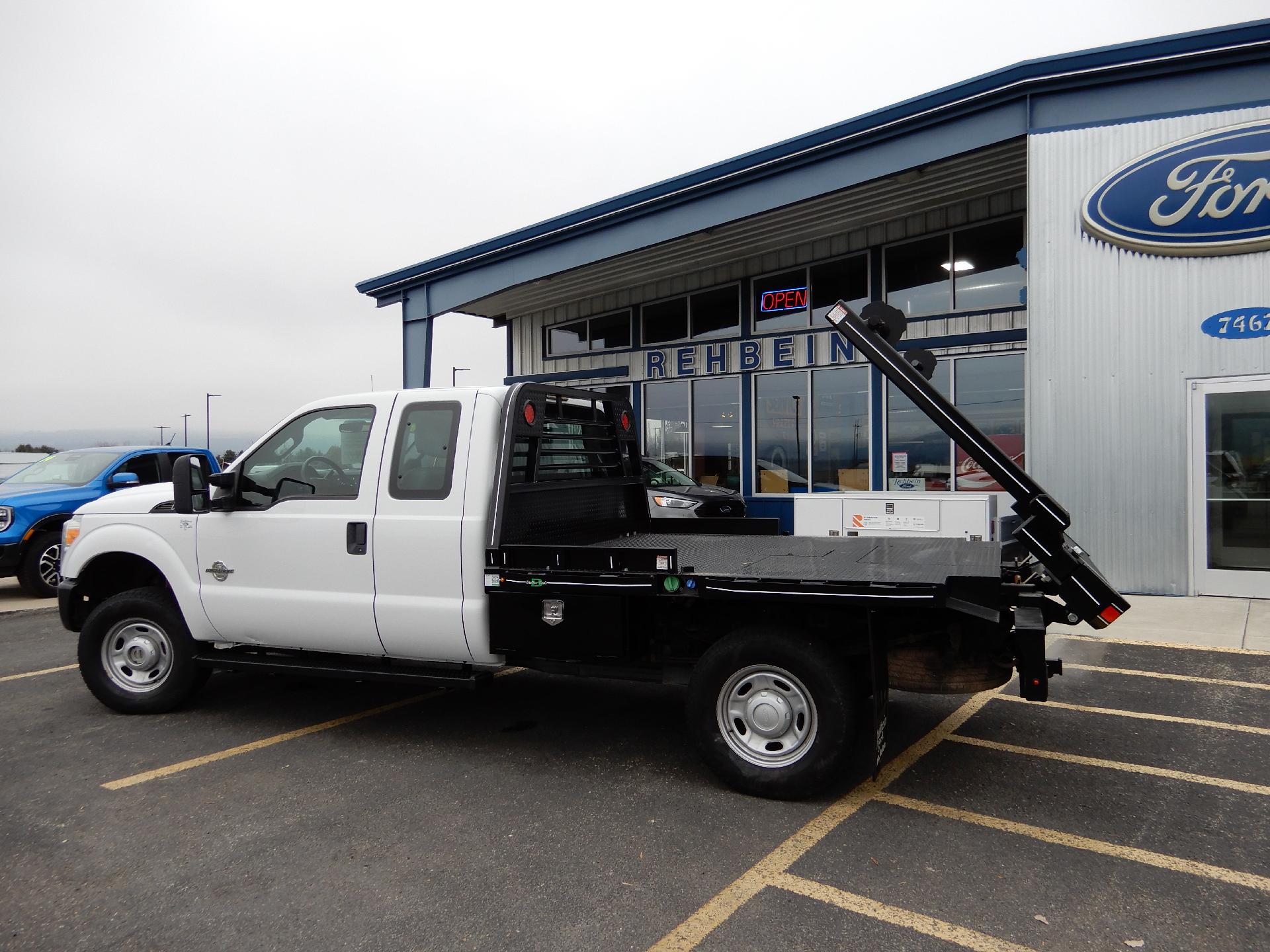 Used 2012 Ford F-350 Super Duty XL with VIN 1FD8X3BT6CEB87528 for sale in Plains, MT