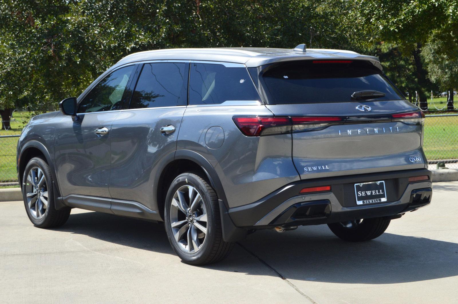 2025 INFINITI QX60 Vehicle Photo in Houston, TX 77090