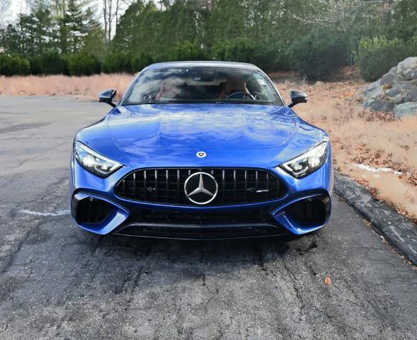 2022 Mercedes-Benz SL Vehicle Photo in NORWOOD, MA 02062-5222