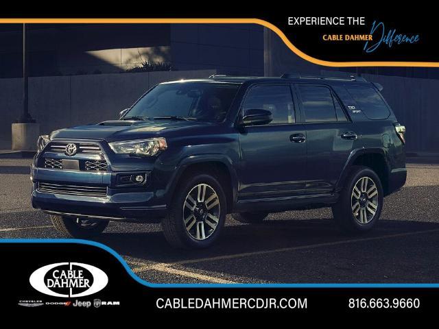 2021 Toyota 4Runner Vehicle Photo in Kansas City, MO 64114