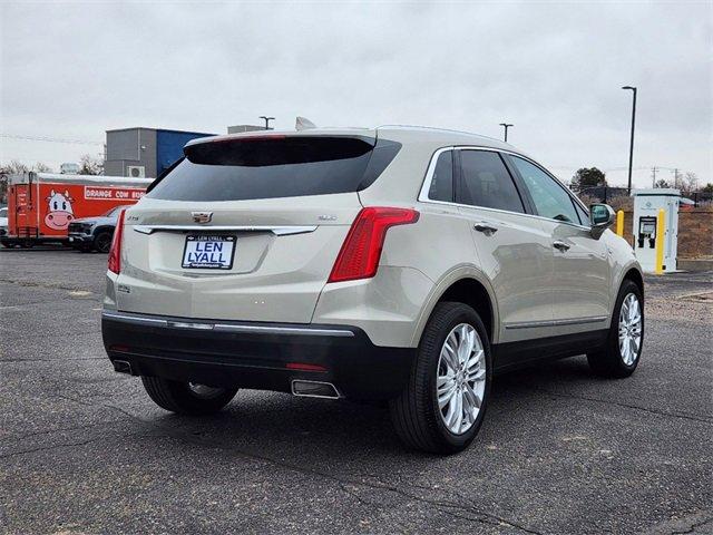 2017 Cadillac XT5 Vehicle Photo in AURORA, CO 80011-6998