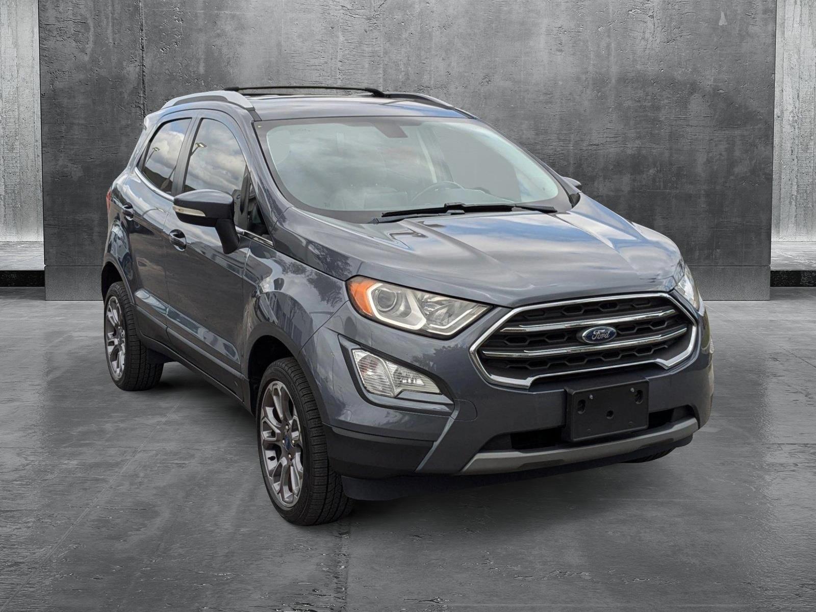 2018 Ford EcoSport Vehicle Photo in Miami, FL 33015