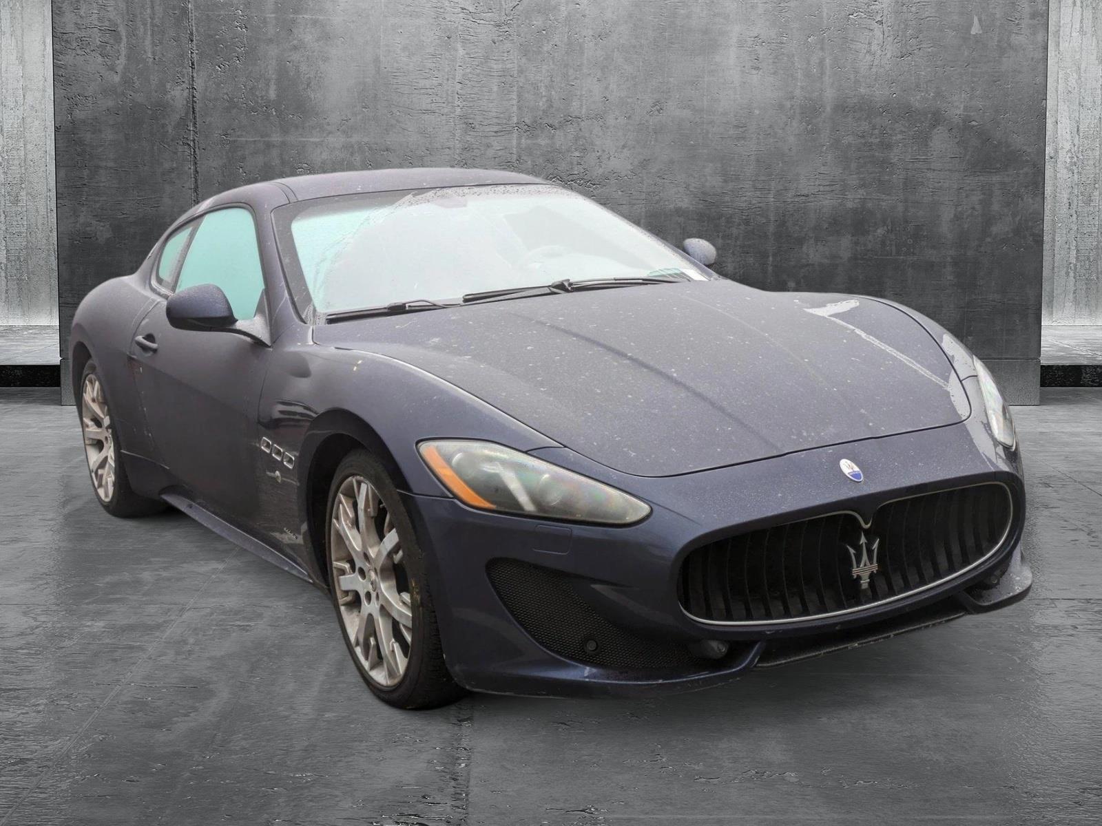 2016 Maserati GranTurismo Vehicle Photo in Bethesda, MD 20852