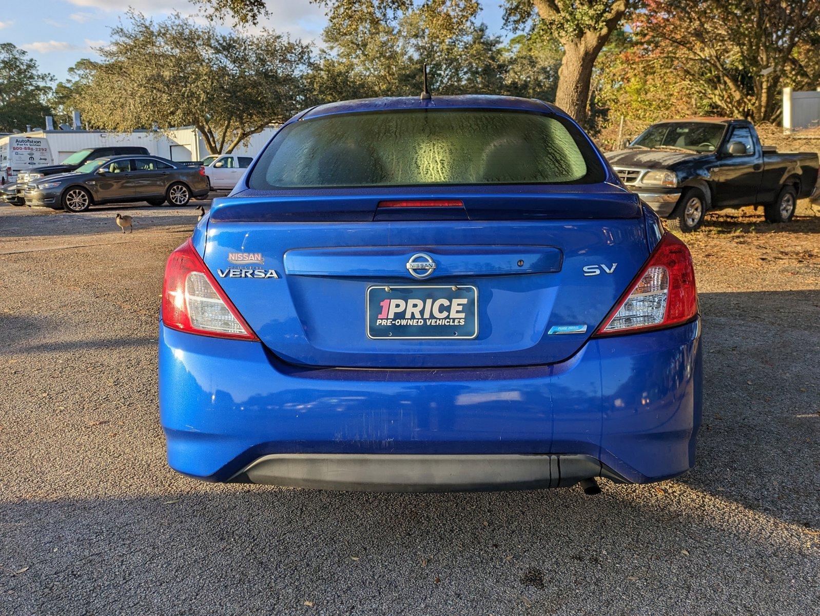 2015 Nissan Versa Vehicle Photo in Jacksonville, FL 32244