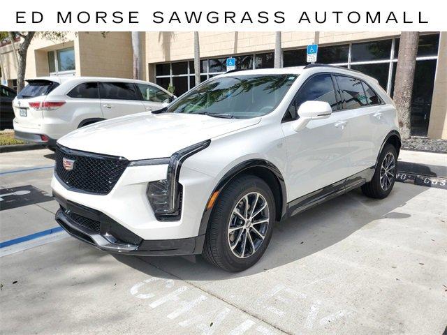 2024 Cadillac XT4 Vehicle Photo in SUNRISE, FL 33323-3202