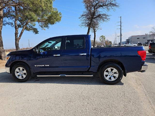 2018 Nissan Titan Vehicle Photo in EASTLAND, TX 76448-3020