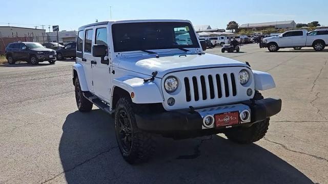 2017 Jeep Wrangler Unlimited Vehicle Photo in San Angelo, TX 76901