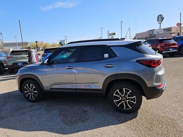 2025 Chevrolet Trailblazer Vehicle Photo in SAN ANGELO, TX 76903-5798