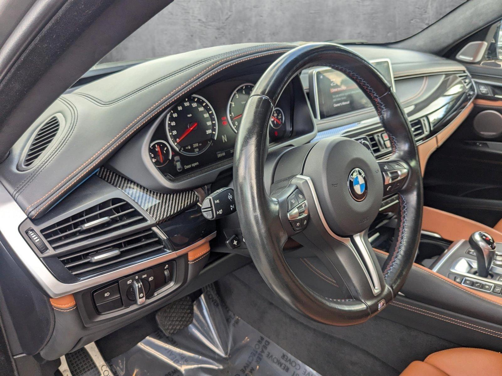 2019 BMW X6 M Vehicle Photo in MIAMI, FL 33134-2699