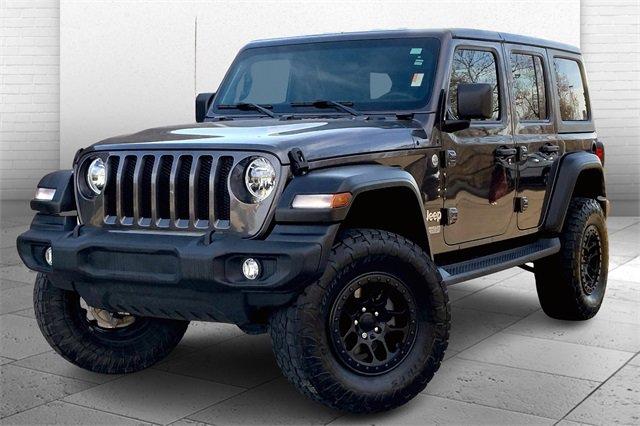 2021 Jeep Wrangler Vehicle Photo in KANSAS CITY, MO 64114-4502