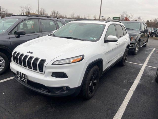 2018 Jeep CHER Vehicle Photo in TREVOSE, PA 19053-4984