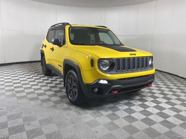 2016 Jeep Renegade Vehicle Photo in MEDINA, OH 44256-9001