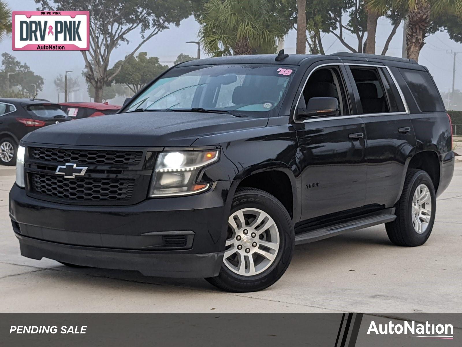 2018 Chevrolet Tahoe Vehicle Photo in MIAMI, FL 33172-3015