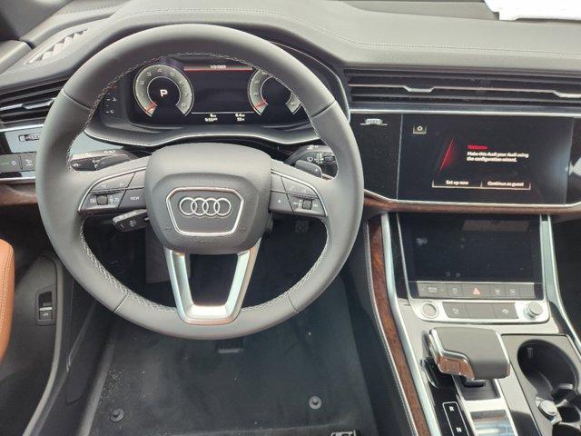 2025 Audi Q8 Vehicle Photo in HOUSTON, TX 77090