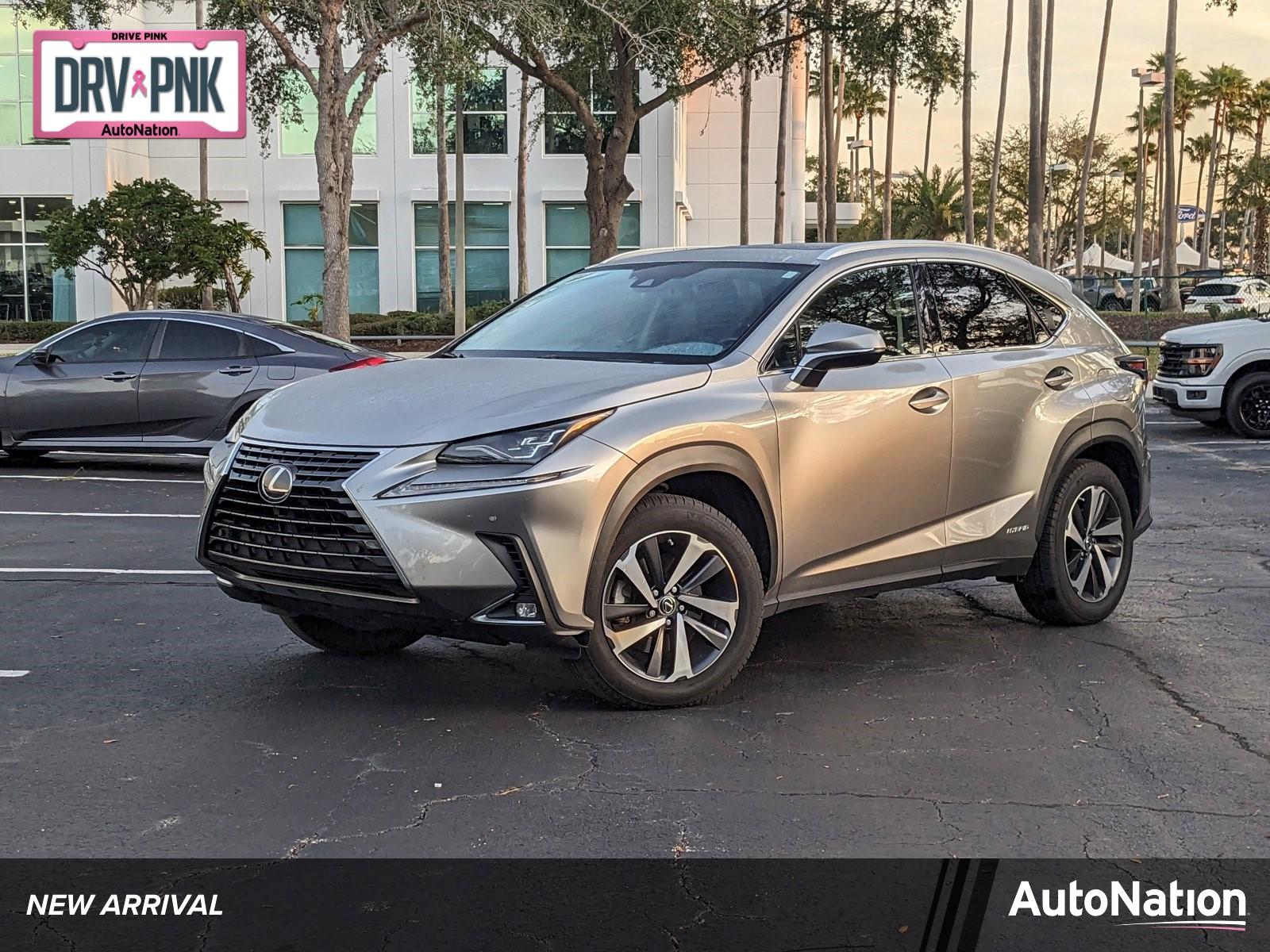 2018 Lexus NX 300h Vehicle Photo in Sanford, FL 32771