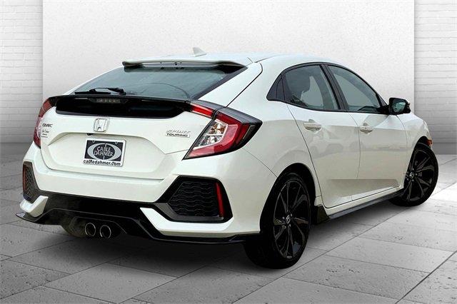 2018 Honda CIVIC Vehicle Photo in TOPEKA, KS 66609-0000