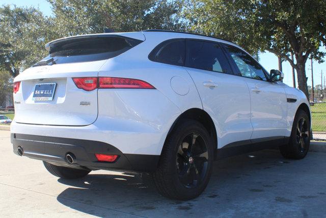 2020 Jaguar F-PACE Vehicle Photo in HOUSTON, TX 77090